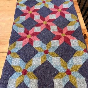 East Coast Canada hand hooked rug
